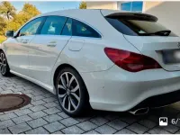 Gebraucht Mercedes CLA180 122 PS (89 kW) 2015 Schwarz Limousine