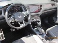 Gebraucht VW T-Roc Cabriolet R-line 150 PS (110 kW) 2021 Blau Cabrio