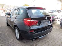 gebraucht BMW X3 xDrive35i +Panoramadach+Sportsitze+Leder