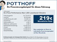 gebraucht VW ID3 Pure Performance