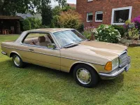 Gebraucht Mercedes 280 185 PS (136 kW) 1983 Gold Coupé