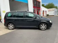 Gebraucht VW Touran Highline 140 PS (102 kW) 2004 Schwarz Van / Kleinbus