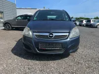 Gebraucht Opel Zafira Edition 120 PS (88 kW) 2010 Blau Van / Kleinbus
