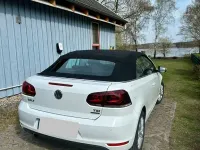Gebraucht VW Golf Cabriolet 105 PS (77 kW) 2012 Weiß Cabrio