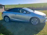 Gebraucht Opel Cascada 170 PS (125 kW) 2016 Silber Cabrio