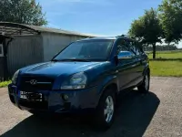 Gebraucht Hyundai Tucson 141 PS (103 kW) 2005 Blau SUV