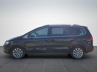 Gebraucht VW Sharan Highline 150 PS (110 kW) 2018 Schwarz Van / Kleinbus