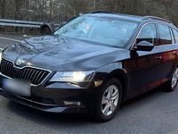 Gebraucht Skoda Superb Ambition 150 PS (110 kW) 2019 Schwarz Kombi