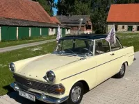 Gebraucht Opel Olympia 55 PS (40 kW) 1962 Gelb Limousine