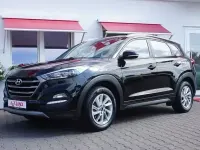 Gebraucht Hyundai Tucson Advantage 177 PS (130 kW) 2017 Schwarz SUV