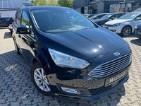 Gebraucht Ford Grand C-Max Titanium 125 PS (91 kW) 2019 Iridiumschwarz metallic Van / Kleinbus