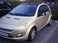 Gebraucht Smart ForFour 82 PS (60 kW) 2005 Gelb metallic Kleinwagen