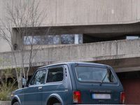 Second-hand Lada niva 82 CP (60 kW) 2002 Verde SUV