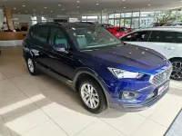 Gebraucht Seat Tarraco 4Drive 200 PS (147 kW) 2020 "atlantic" blau SUV