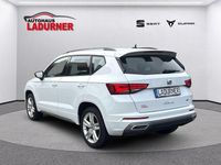 Gebraucht Seat Ateca FR 150 PS (110 kW) 2023 Nevada weiss SUV