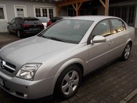 Gebraucht Opel Vectra Elegance 122 PS (89 kW) 2005 Silber Limousine