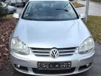 Gebraucht VW Golf V Edition 80 PS (58 kW) 2006 Silber Kleinwagen