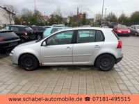 gebraucht VW Golf V 2.0TDI TÜV 9/25 Xenon AHK GRA Navi Sportsitz Reifen NEU