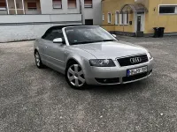 Gebraucht Audi A4 Cabriolet Performance 232 PS (170 kW) 2005 Silber Cabrio