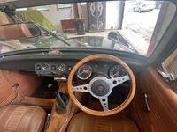 Second-hand MG Midget 67 CP (49 kW) 1977 Verde Cabrio