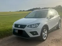 Gebraucht Seat Arona FR 115 PS (84 kW) 2019 Weiß SUV