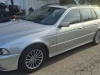 Second-hand BMW 520 150 CP (110 kW) 2002 Argintiu Break