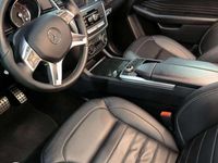 Gebraucht Mercedes ML350 258 PS (189 kW) 2013 Blau SUV