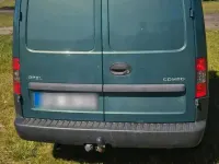 Second-hand Opel Combo 87 CP (63 kW) 2002 Verde Monovolum