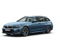 Gebraucht BMW 330e Shadowline 292 PS (214 kW) 2025 Arctic race blue (blau) Kombi