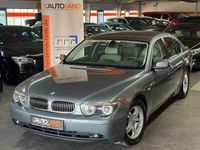 Gebraucht BMW 735 Exclusive 272 PS (200 kW) 2002 Grün Limousine