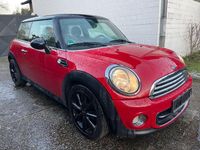 Gebraucht Mini Cooper 122 PS (89 kW) 2011 Rot Kleinwagen
