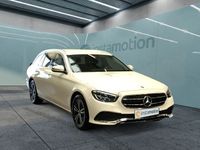 Gebraucht Mercedes E220 Avantgarde 194 PS (142 kW) 2021 Weiß Kombi