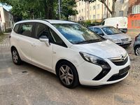 Gebraucht Opel Zafira Tourer Business Innovation 131 PS (96 kW) 2015 Weiß Van / Kleinbus