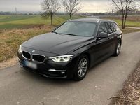 Gebraucht BMW 320 190 PS (139 kW) 2016 Schwarz Kombi