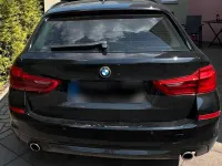 Gebraucht BMW 520 190 PS (139 kW) 2020 Schwarz Kombi