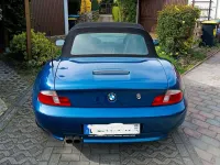 Gebraucht BMW Z3 Sport Line 170 PS (125 kW) 2002 Blau Cabrio