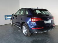 Gebraucht Audi Q5 Advanced 204 PS (150 kW) 2021 Navarrablau SUV