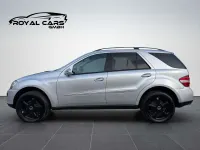 Gebraucht Mercedes ML320 224 PS (164 kW) 2006 Silber SUV