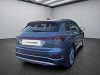 Gebraucht Audi Q4 e-tron S-Line 194 kW (265 PS) 2023 Blau SUV