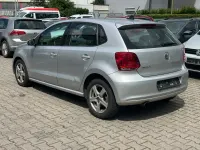 Gebraucht VW Polo Comfortline 90 PS (66 kW) 2010 Silber Kleinwagen