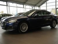 Gebraucht Audi A5 Sportback Business 190 PS (139 kW) 2020 Blau Kleinwagen