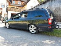 Gebraucht Opel Omega Design Edition 144 PS (105 kW) 2001 Schwarz Kombi