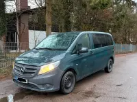 Gebraucht Mercedes Vito 114 PS (83 kW) 2015 Grün Van