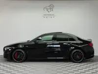 Gebraucht Mercedes A35 AMG AMG 306 PS (225 kW) 2021 Kosmosschwarz  metalliclack Limousine