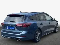 Gebraucht Ford Focus ST-Line X 115 PS (84 kW) 2025 Blau Kombi