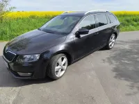 Gebraucht Skoda Octavia Style 150 PS (110 kW) 2016 Schwarz Kombi