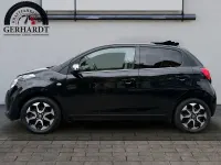 Gebraucht Citroën C1 Shine 72 PS (52 kW) 2020 Schwarz Kleinwagen