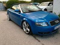 Gebraucht Audi A4 Cabriolet 163 PS (119 kW) 2003 Blau Cabrio