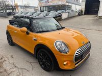 Gebraucht Mini One Cabriolet 102 PS (75 kW) 2017 Orange Cabrio