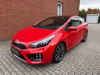 Gebraucht Kia Ceed GT-Track 204 PS (150 kW) 2014 Rot Kleinwagen